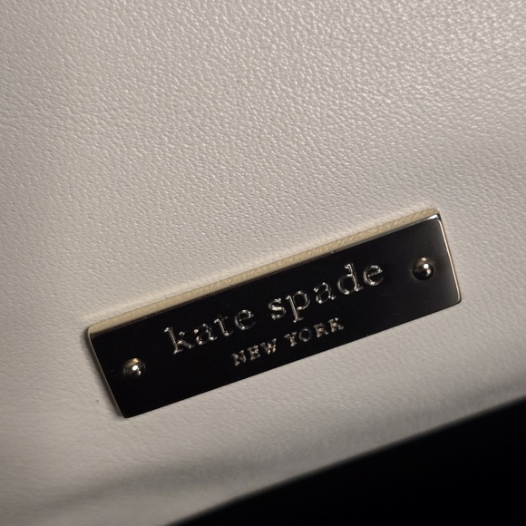 Kate Spade Ivory White Terrace Justine Crossbody bag - Picture 5 of 14